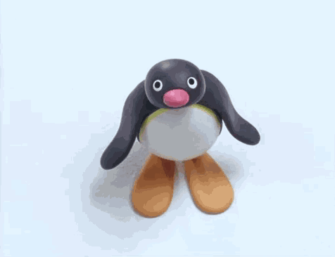 Pingu Wave GIF