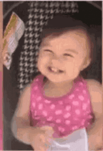 Pink Baby GIF