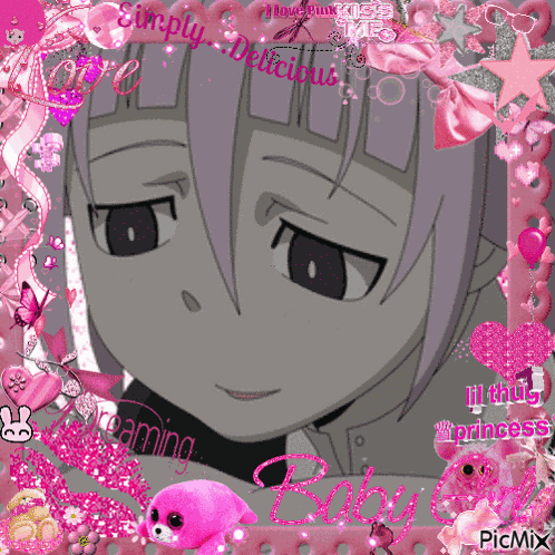 Pink Crona GIF