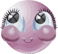 Pink Emoji Sticker
