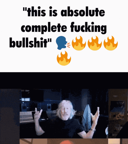 Pink Floyd Roger Waters GIF