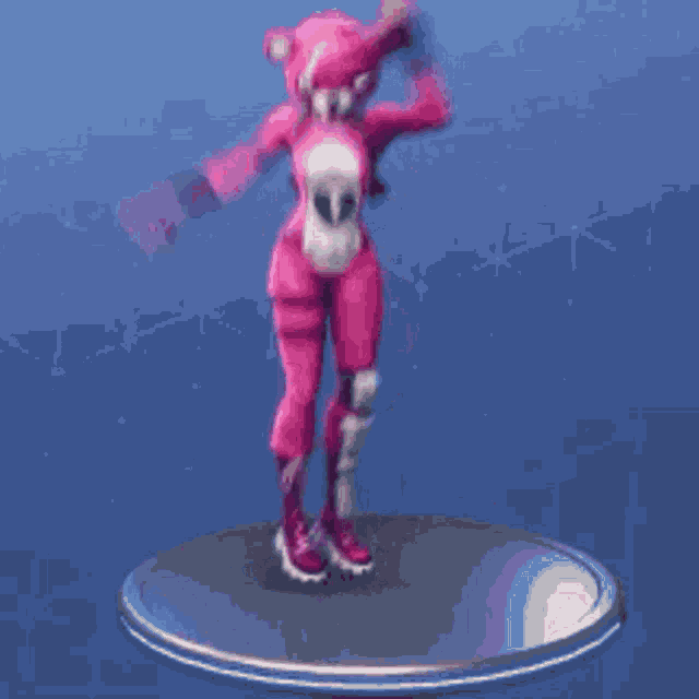 Pink Fortnite GIF