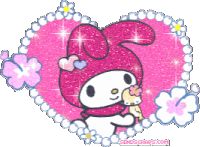 Pink Glitter Heart Pink Glittery Heart Sticker