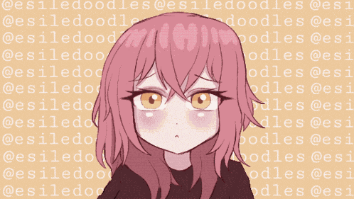 Pink Hair Animegirl Anime Girl GIF