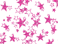 Pink Stars Sticker