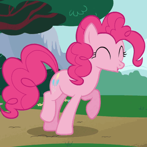 Pinkie Pie Mallie GIF