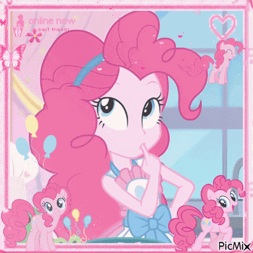 Pinkie Pie Mlp GIF