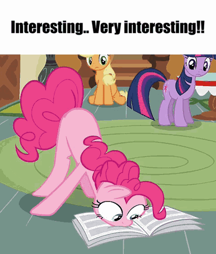 Pinkie Pie My Little Pony GIF