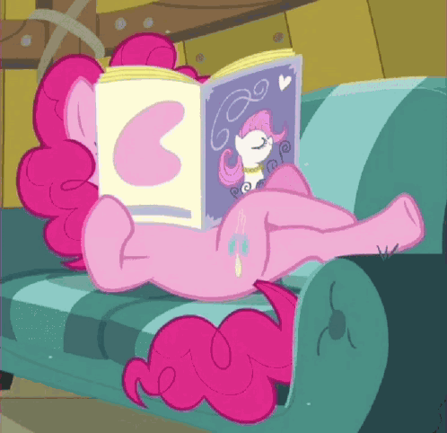 Pinkie Pie My Little Pony GIF