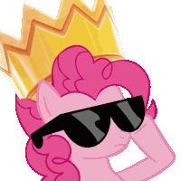 Pinkie Pie Pinkie Pie Fall Guys Sticker