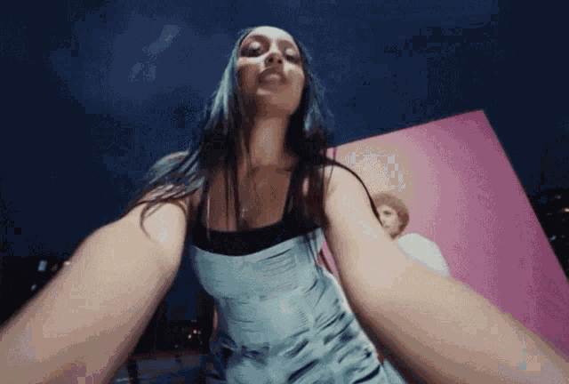 Pinkpantheress Tohellwithit GIF