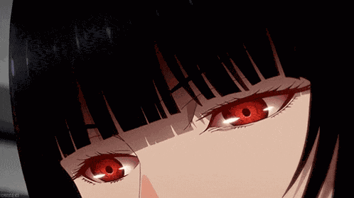 Pinkupinemame Kakegurui GIF