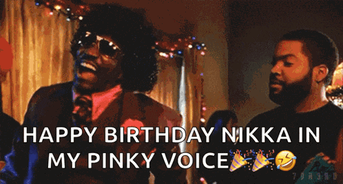 Pinky Friday After Next GIF