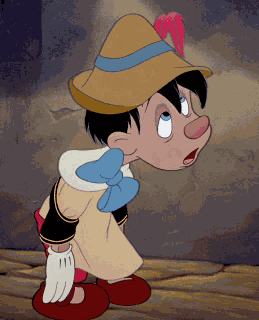 Pinnochio GIF