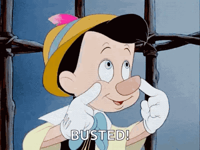 Pinnochio Lies GIF