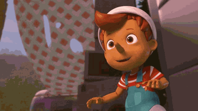 Pinocchio Ahahah GIF