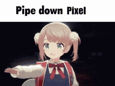 Pipe Down Settle Down GIF