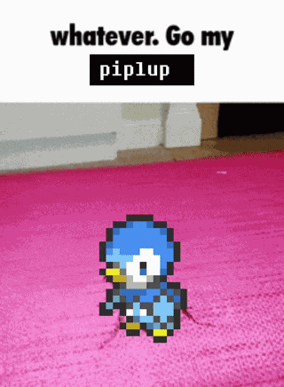 Piplup Pokemon GIF