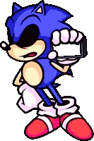 Piracy Sonic Old Sticker