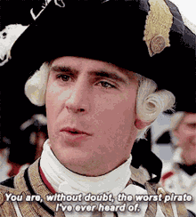 Pirates Of The Caribbean Worst Pirate I’ve Ever Heard Of GIF