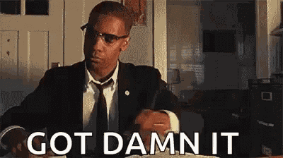 Pissed GIF