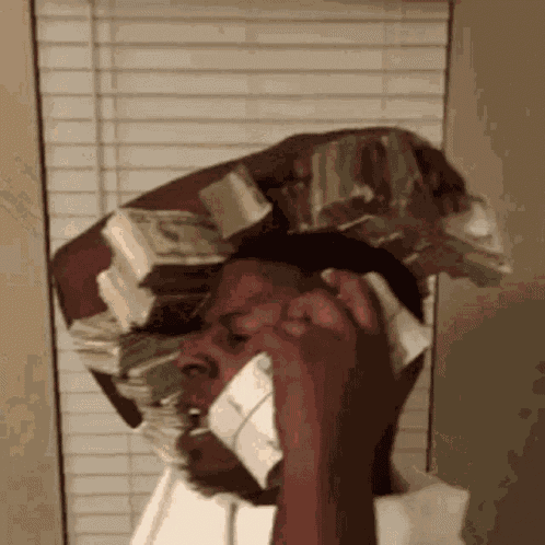 Pitowontwt Blac Youngsta Flexing GIF