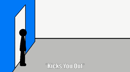 Pivot Stick Figure GIF