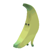 Piwa Dancing Banana Sticker