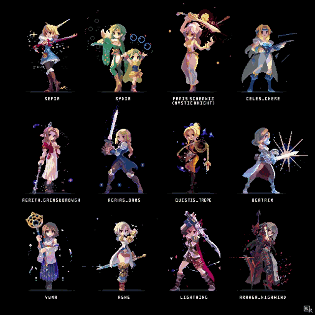 Pixel Art Animation GIF