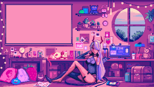 Pixel Art GIF