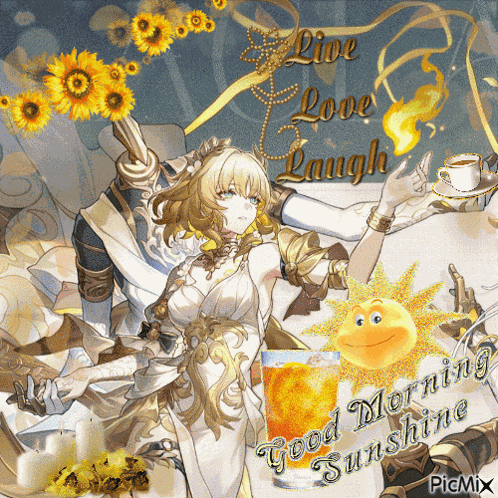 Pixmix Good Morning GIF