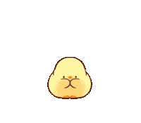 Piyopiyo Baby Chicken Sticker