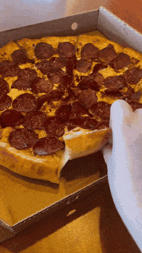 Pizza Hut Stuffed Crust Pizza GIF
