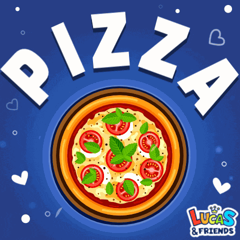 Pizza I Love Pizza GIF