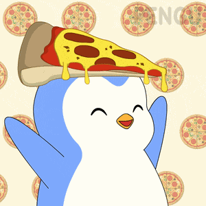 Pizza One Bite GIF