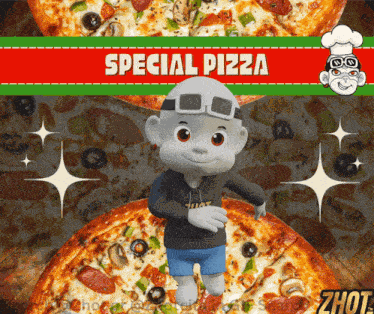 Pizza Pizza Slice GIF