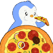 Pizza Pizzas Sticker