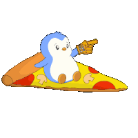 Pizza Pizzas Sticker