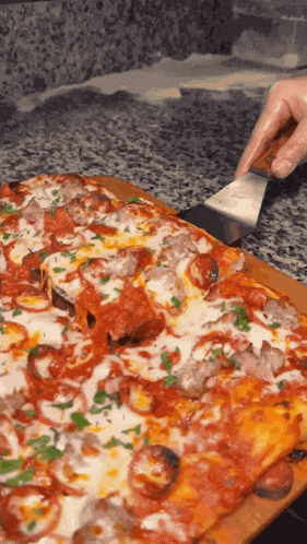 Pizza Square Pizza GIF