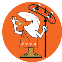 Pizza Time Pizza Pizza Sticker