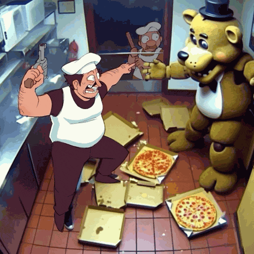 Pizza Tower Fnaf Meme