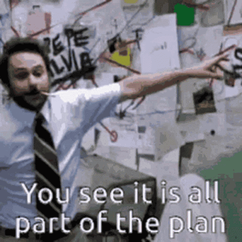 Plan Conspiracy GIF
