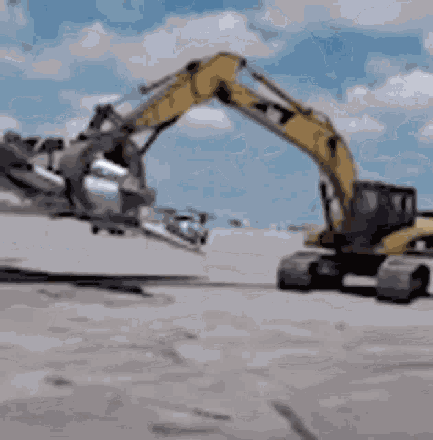 Plane Crane GIF