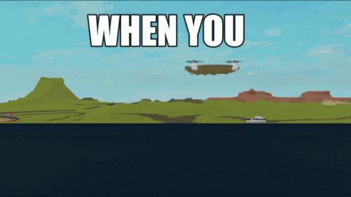 Plane Crazy Roblox GIF