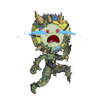 Planet Xolo Villagers Of Xolo Sticker