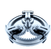 Planetary Gear Sticker