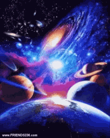 Planets GIF