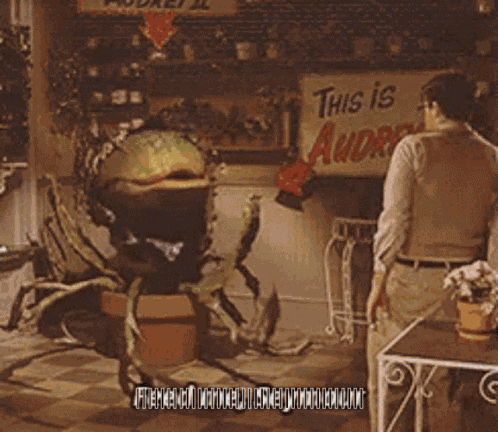 Plant Monster GIF