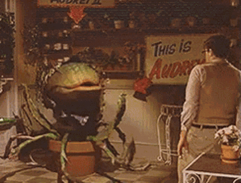 Plant Monster GIF