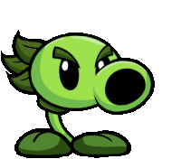 Plantas Vs Raper Plantas Vs Zombies Sticker